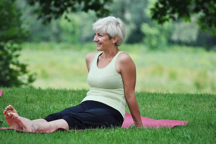 YOGA OVER 50: Less Ego, More Patience